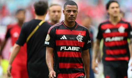 Nicolás De la Cruz, tiene una lesión “crónica e irreparable” aseguró el médico del Flamengo
