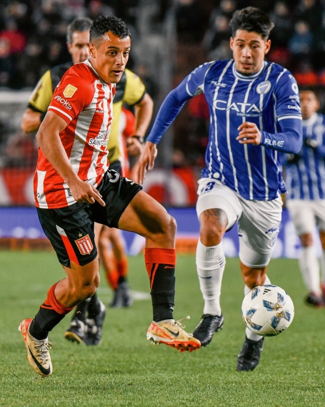 Liga Profesional: Estudiantes empató 1-1 con Godoy Cruz, en el cierre de la cuarta fecha