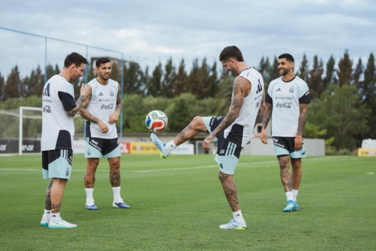 Amistoso internacional: La selección Argentina enfrenta a Mauritania