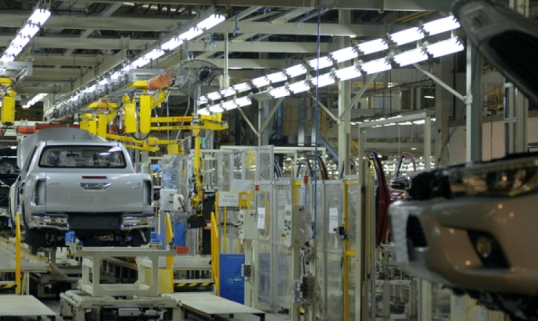 Toyota paralizó la producción por dos semanas