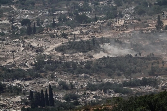 Israel no respeta los acuerdos de seguridad y atacó el sur del Líbano