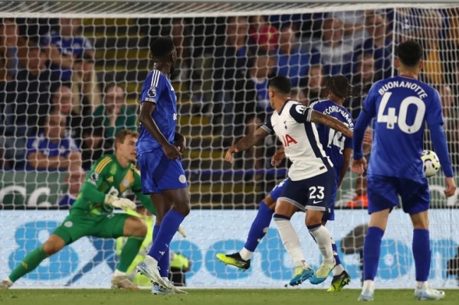Premier League de Inglaterra: Tottenham igualó 1-1 Leicester, en el cierre de la fecha