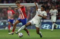 Laliga de España: Atlético Madrid, le ganó por 3-1 al Real Madrid