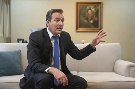 Martín Soria: «Es indiscutible que Cristina pueda conducir al peronismo»