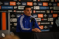Scaloni cruzó a un medio español por tergiversar sus palabras