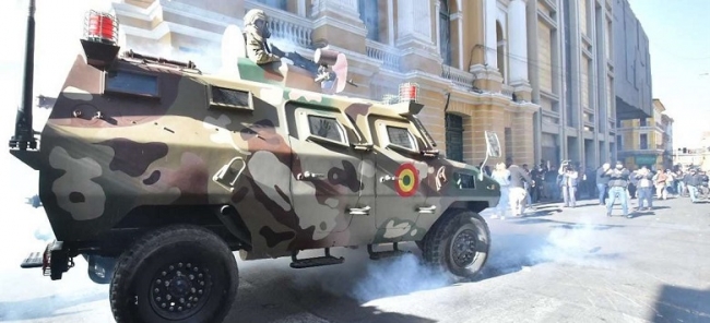 El presidente, Luis Arce cambia el Alto Mando Militar de Bolivia