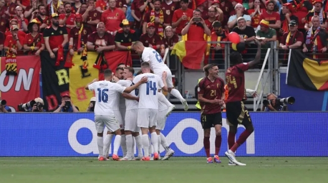Eurocopa de Alemania 2024: Eslovaquia, da la sorpresa derrotando por 1-0 a Bélgica, por el Grupo E