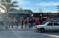 Incendio en “Los Agüero”, la parrilla de Berazategui que se había vuelto viral hace unas semanas