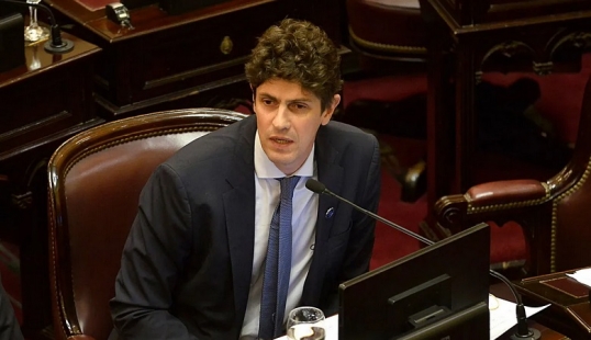 Martín Lousteau confirmó que la UCR buscará reunir las mayorías para rechazar el veto presidencial a ley jubilatoria