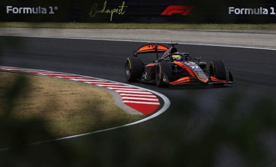 Fórmula 2: Nicolás Varrone clasificó 16º para el Gran Premio de Hungría