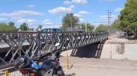 Bahía Blanca: El Gobierno de Milei, le cobra $17 millones por cada puente de emergencia
