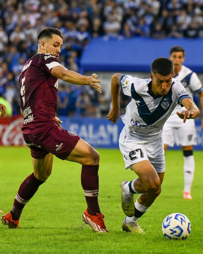Torneo clausura de la Liga Profesional de Fútbol: Vélez juega ante Lanús