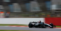Fórmula 1: George Russell y Lewis Hamilton, con Mercedes largan en la primera fila en el Gran Premio de Gran Bretaña