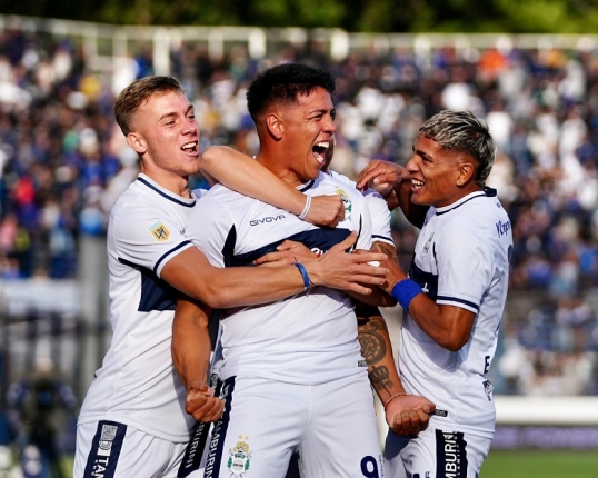 Torneo clausura de la Liga Profesional de Fútbol: Gimnasia visita a San Martín de San Juan