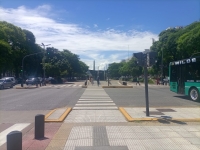 El tiempo en el AMBA, se presenta cálido, cielo parcialmente nublado y una máxima de 31 grados
