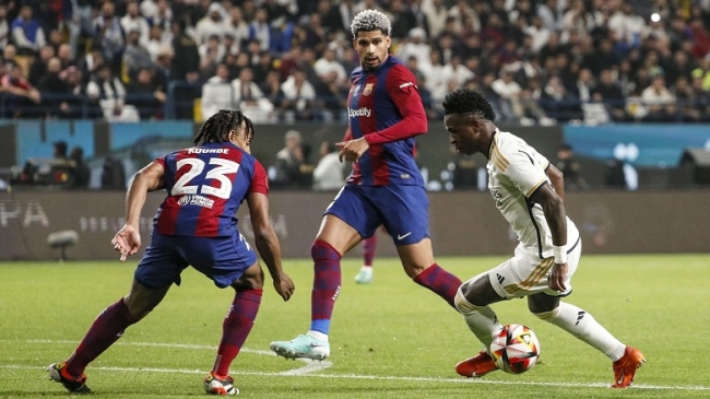 Barcelona y Real Madrid definen la Supercopa de España