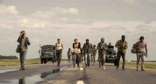 Estrenan la película «Camina o muere» basada en una novela de Stephen King