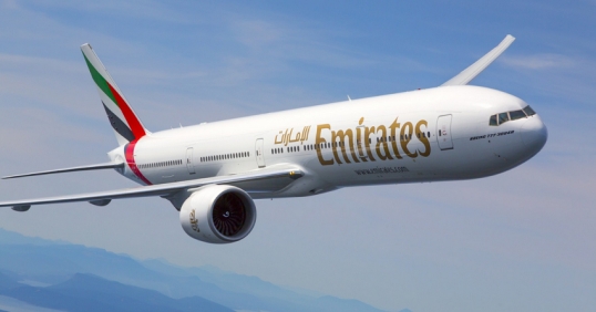 El Gobierno habilitó a linea aérea Emirates a operar vuelos internos de carga en Argentina