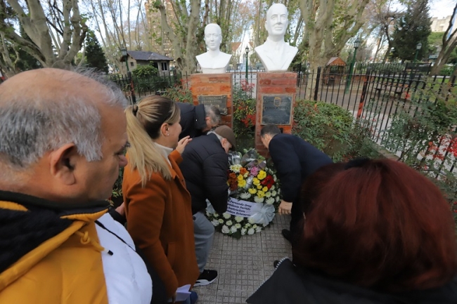 Fernando Gray conmemoró el 50° aniversario del paso a la inmortalidad Juan D. Perón en Esteban Echeverría