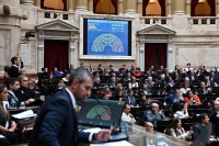 Diputados dará hoy la sanción definitiva a la Ley Bases y paquete fiscal
