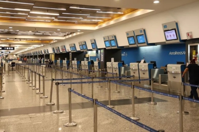 ATE posterga las medidas de Fuerza inicialmente previstas para este lunes en los aeropuertos