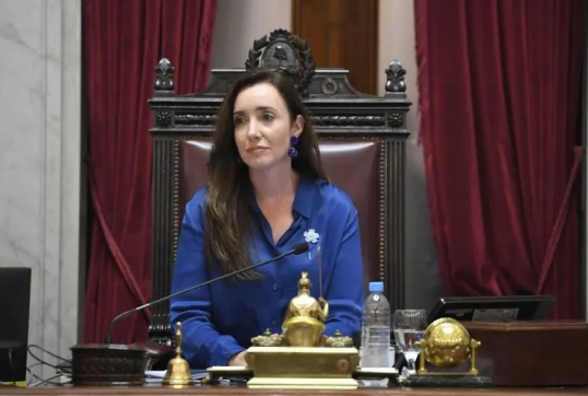 Victoria Villarruel viaja a Europa y visitará al papa Francisco