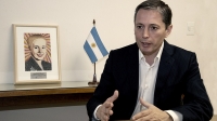 Fernando Gray pidió la renuncia de Alberto Fernández y Máximo Kirchner a las presidencias del PJ