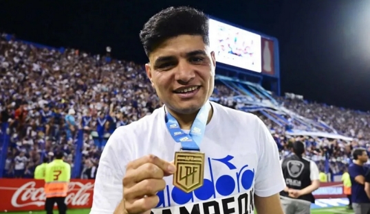 Vélez Sarsfield: Claudio Aquino, no seguirá en el club