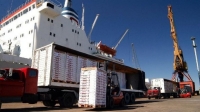 En los primeros meses del año caen un 37 % las exportaciones en el puerto de San Antonio
