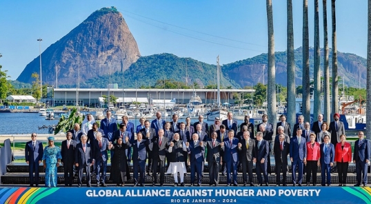 G20 en Brasil: En la foto de familia no estuvieron Joe Biden, Justin Trudeau y Giorgia Meloni