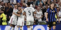 Champions League: Real Madrid derrotó al Inter de Italia