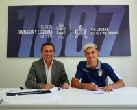 Gimnasia y Esgrima La Plata contrató al arquero Luis Ingolotti