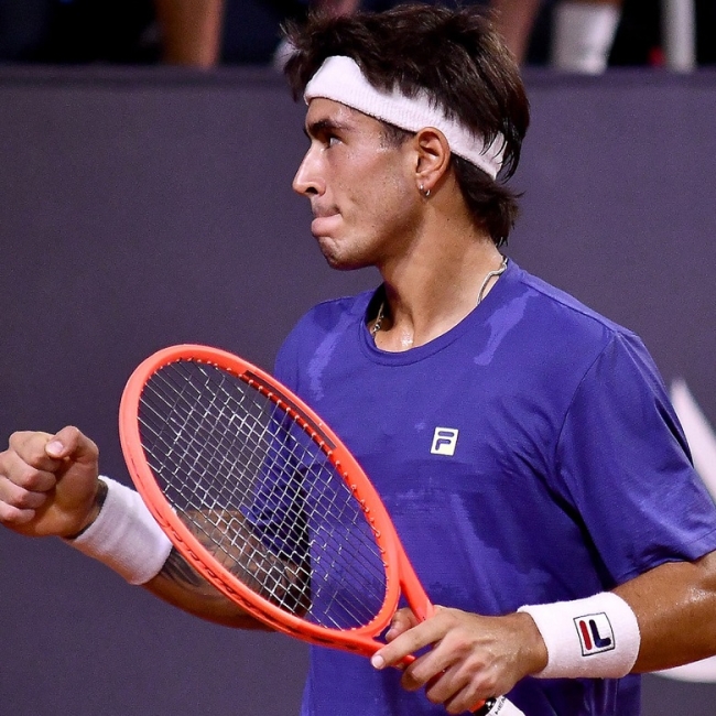 ATP 250 de Gstaad: Francisco Comesaña y Juan Manuel Cerúndolo ganaron en su debut