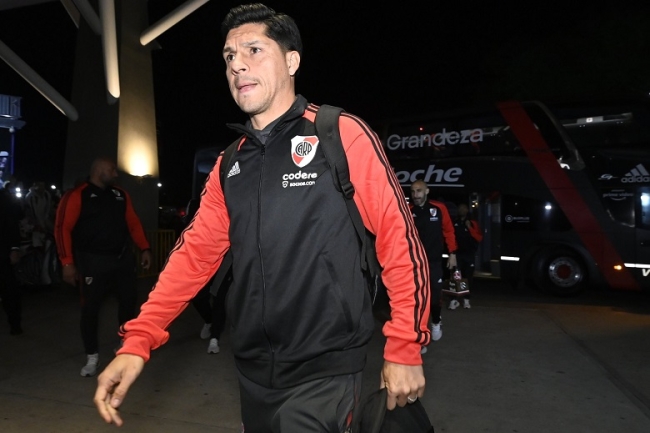 Enzo Pérez: «El objetivo de River, siendo un equipo tan grande es llegar lo más lejos posible»