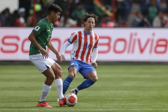 Eliminatorias sudamericanas Mundial 2026: Bolivia igualó 2-2 con Paraguay