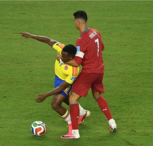 Mundial 206: Colombia igualó sin goles con Portugal y clasificó 1º en su grupo