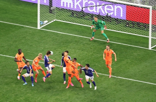 Mundial 2026: Países bajos igualó 2-2 con Japón, por el Grupo F