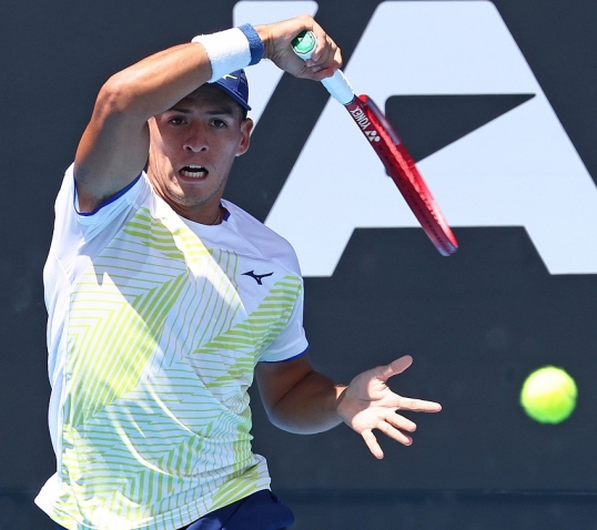ATP 250 de Auckland: Sebastián Báez derrotó a Marcos Giron y juega la final