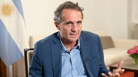 Gabriel Katopodis: «No puede haber un presidente que no dialogue o no gestione con los gobernadores»