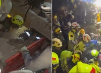 Colombia: La joven que pasó 36 horas bajo los escombros en Pereira tras el terremoto