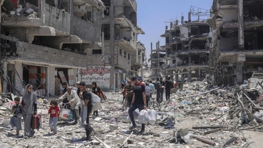 Israel advirtió a Hamás con ataques «nunca visto en Gaza desde hace mucho tiempo»