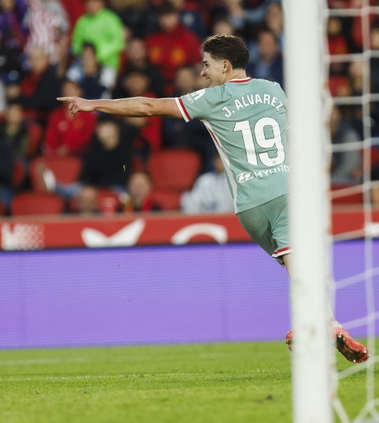 LaLiga de España: Atlético Madrid venció 1-0 al Mallorca, con un gol de Julián Álvarez
