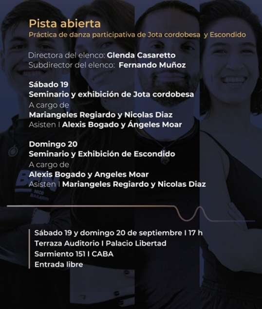 El Ballet Folklórico Nacional presenta una nueva edición de Pista Abierta
