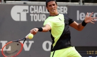 Federico Coria competirá en el Challanger de Montevido junto al exfutbolista Diego Forlan