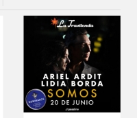 Lidia Borda y Ariel Ardit presentan "Somos"  en La Trastienda