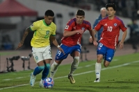 Eliminatorias sudamericanas Mundial 2026: Brasil venció 2-1 a Chile