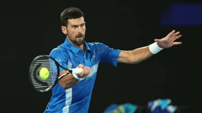 Abierto de Australia: Novak Djokovic, se retiró del torneo