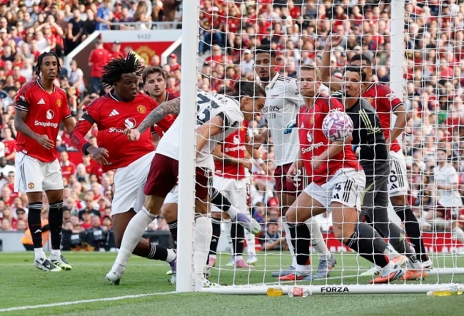 Premier League: Arsenal derrotó por 1-0 al Manchester United