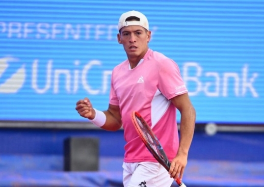 ATP 500 de Barcelona: Sebastián Báez quedó eliminado al perder con el danés Holger Rune