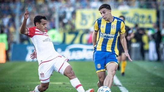 Torneo clausura octavos de final: Rosario Central enfrenta a Estudiantes de La Plata